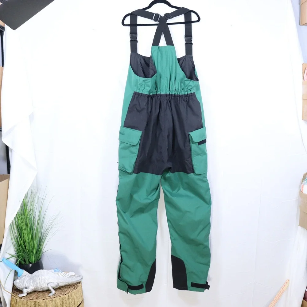 Cabela's Outdoor Gear Bib Overalls XL Green Mens Gorpcore Fishing